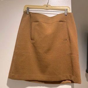 LOFT Brand New flannel skirt